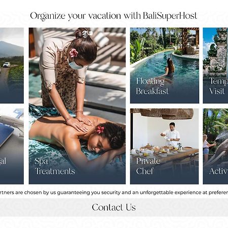 Villa Eden Rock By Balisuperhost Ubud Exterior foto