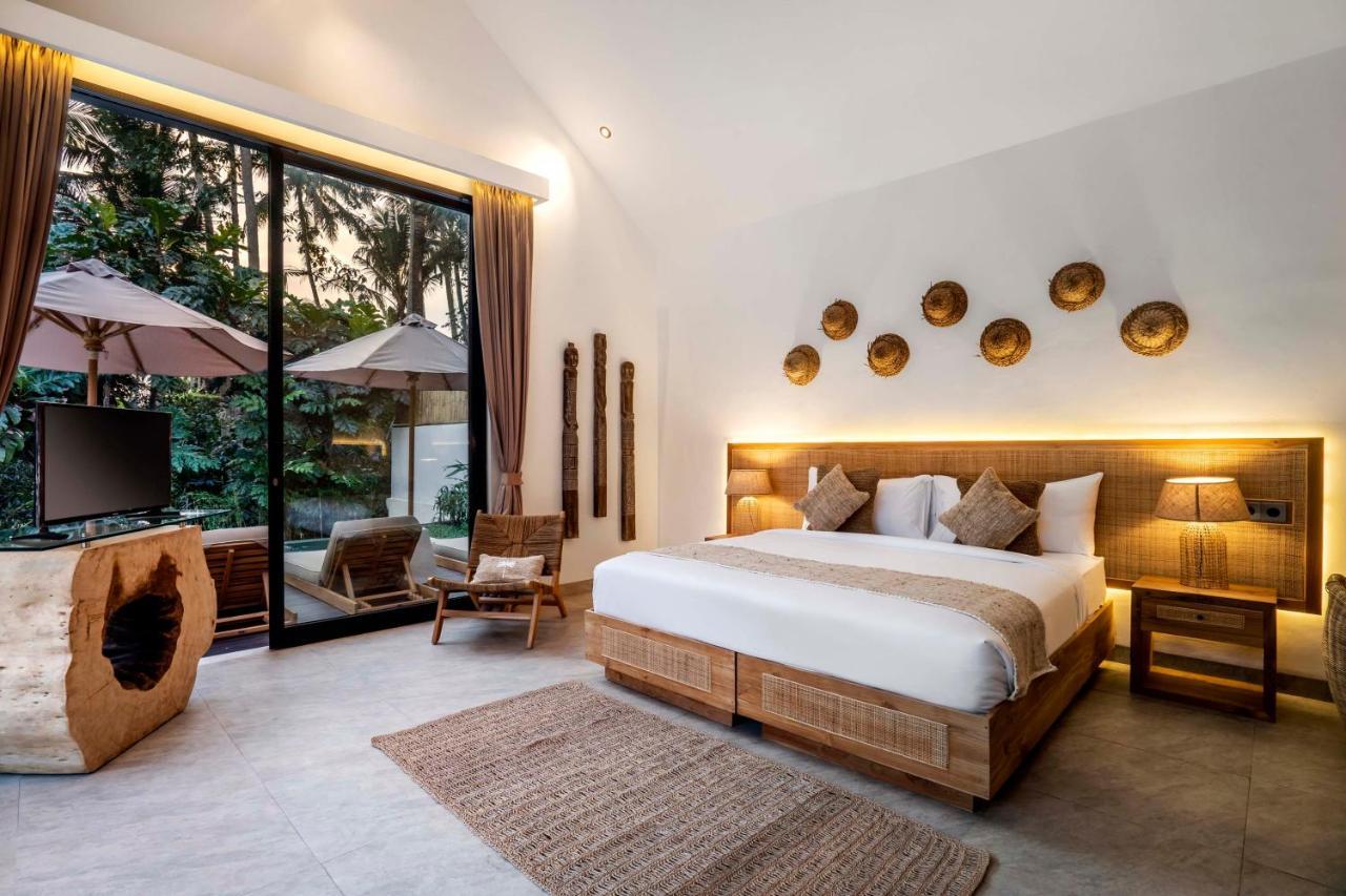 Villa Eden Rock By Balisuperhost Ubud Exterior foto