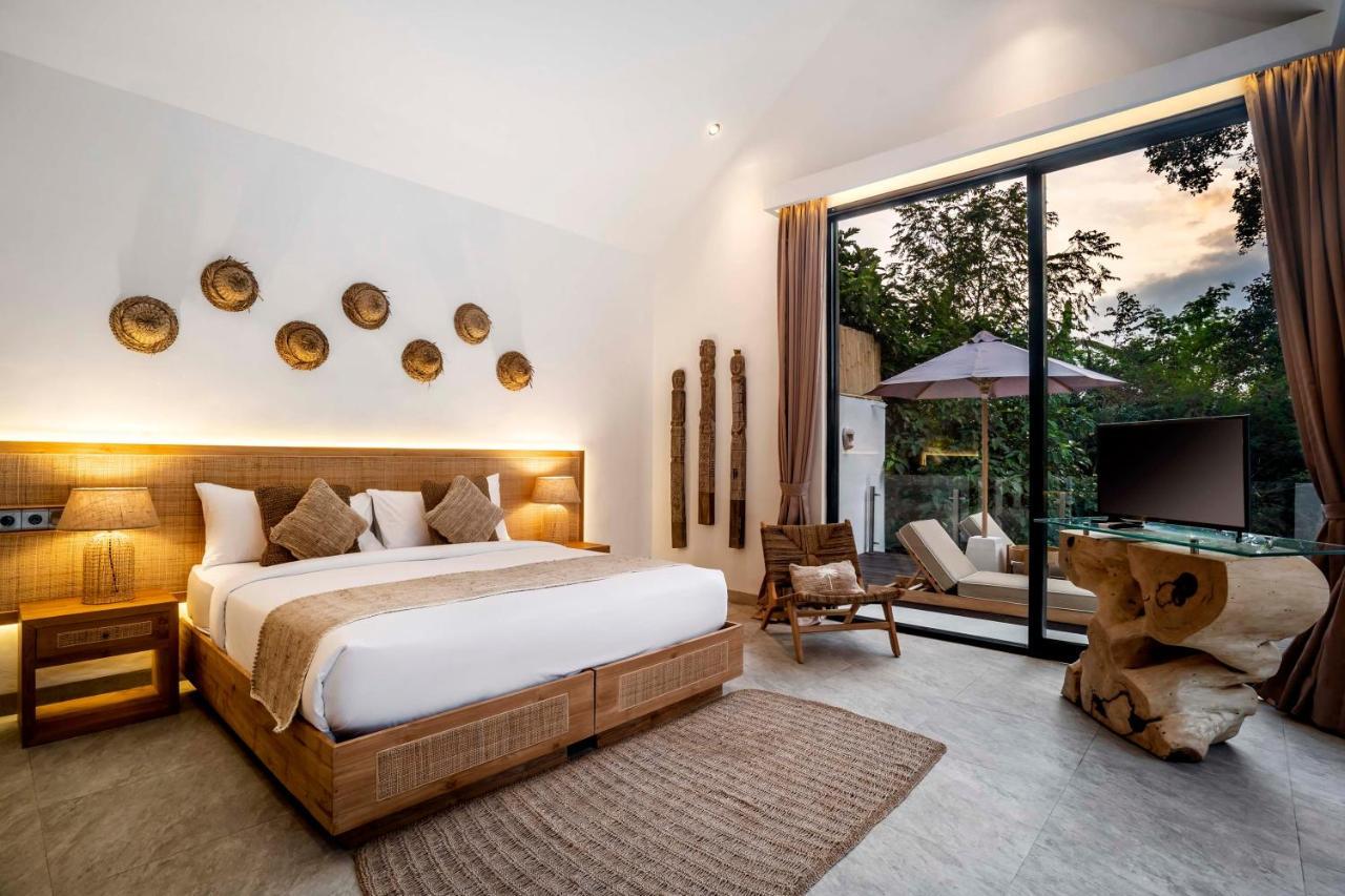 Villa Eden Rock By Balisuperhost Ubud Exterior foto